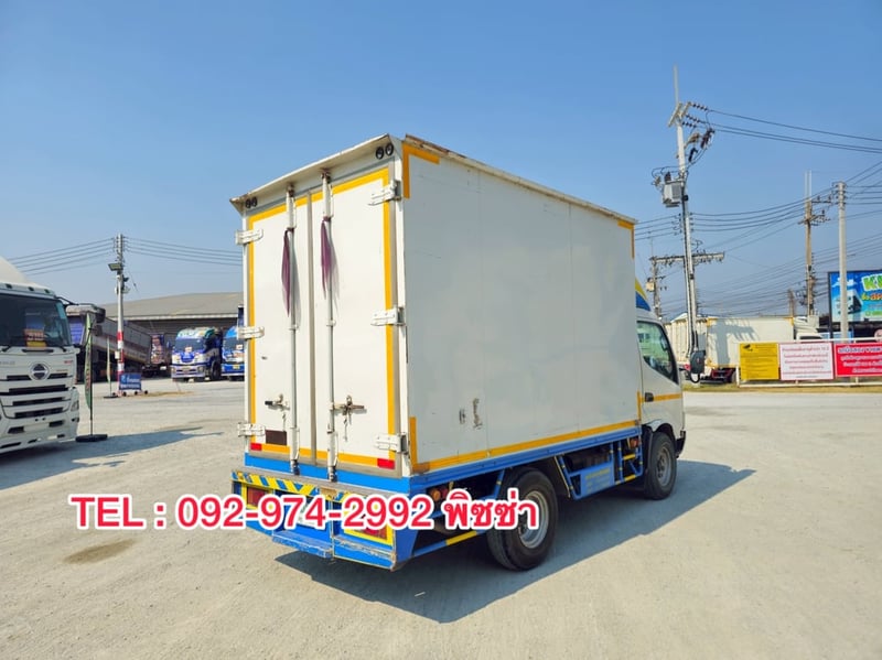 สี่ล้อตู้ทึบ HINO XZU  136 แรงม้า ปี 63