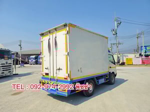 สี่ล้อตู้ทึบ HINO XZU  136 แรงม้า ปี 63