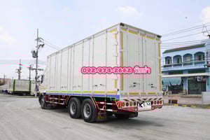 สิบล้อตู้สิบบาน HINO FL8J 260 แรง ปี 61 (2717)