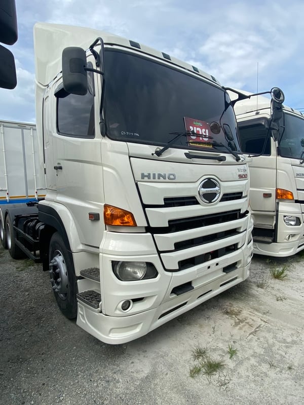 HINO FM 344แรงม้า รถบรรทุก 10ล้อ หัวลาก เฉพาะหัว ปี2016(3875)