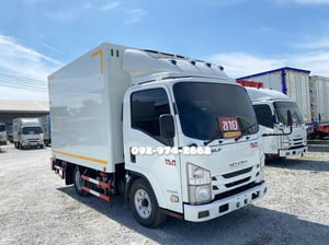 สี่ล้อตู้เย็น ISUZU NLR 130 แรง ปี 62(5503) สี่ล้อตู้เย็น ISUZU NLR 130 แรง ปี 62(5503)