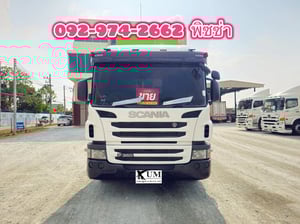 สิบล้อหัวลาก  SCANIA P360  แรง ปี 2560 (4592)
