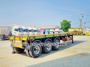 หางพื้นเรียบ สามเพลา อู่ BPT ปี 2558(7339) หางพื้นเรียบ สามเพลา อู่ BPT ปี 2558(7339)