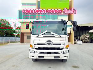สิบล้อพื้นเรียบ HINO FL8J 260 แรง ปี 2560 (1784)