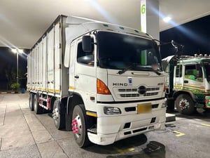 HINO GY2P 380 แรง ปี 52 หลังคาลอน (7998)