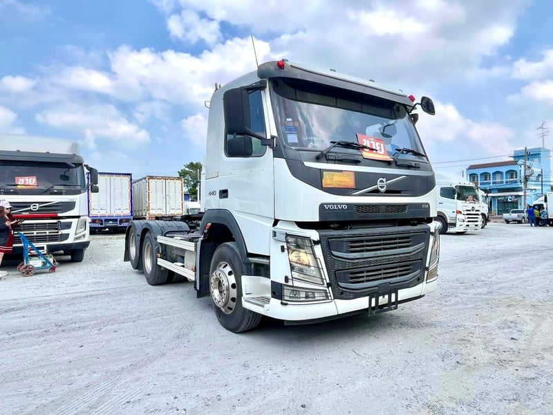 สิบล้อหัวลาก Volvo FM 440 แรง ปี 2560 (0248)