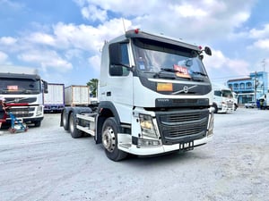 สิบล้อหัวลาก Volvo FM 440 แรง ปี 2560 (0248)