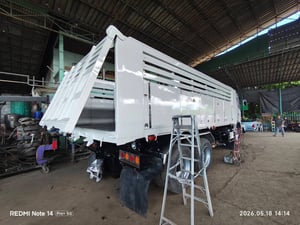 สิบล้อดั้มพ่วง HINO FM1A 344 แรงปี 56 สิบล้อดั้มพ่วง HINO FM1A 344 แรงปี 56