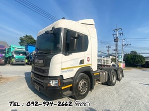 สิบล้อหัวลาก SCANIA P360  แรง ปี 2563 (1372)