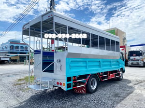 หกล้อสองแถว HINO XZU 150 แรง ปี 2561 (5876) หกล้อสองแถว HINO XZU 150 แรง ปี 2561 (5876)