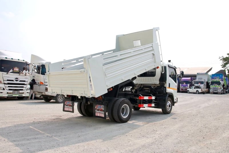 หกล้อดั้มพ์  ISUZU FRR 210  แรง ปี 2566 (4606)