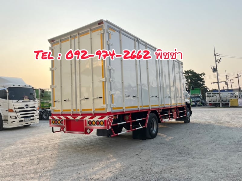 หกล้อตู้สิบบาน ISUZU FTR 240 แรง ปี 64 (3567) หกล้อตู้สิบบาน ISUZU FTR 240 แรง ปี 64 (3567)