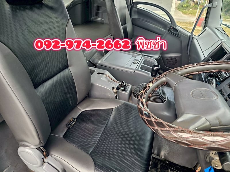สิบล้อหัวลาก ISUZU GXZ 360 แรง ปี 2560 (5347)