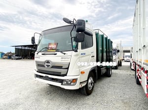 หกล้อขยะ HINO FC9J 210 แรง ปี 2565 (3909) 