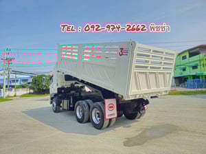 💥สิบล้อดั้มพ์ HINO FM1A 344 แรง ปี 2559 (3775)