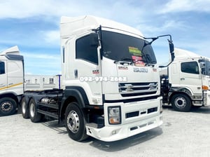 สิบล้อหัวลาก ISUZU GXZ 360 แรงม้า ปี 66 (9050) สิบล้อหัวลาก ISUZU GXZ 360 แรงม้า ปี 66 (9050)