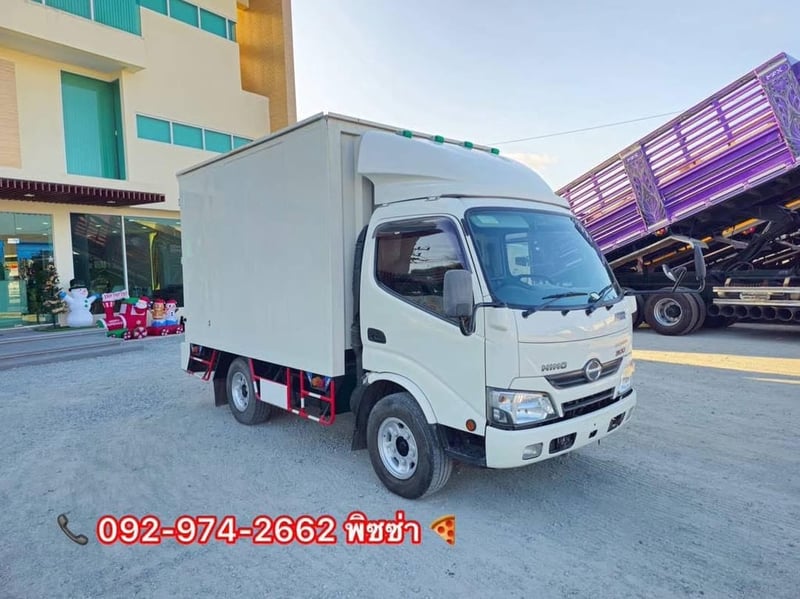 สี่ล้อตู้ HINO XZU 136 แรง ปี 2565(6121) สี่ล้อตู้ HINO XZU 136 แรง ปี 2565(6121)