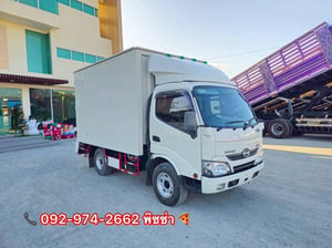 สี่ล้อตู้ HINO XZU 136 แรง ปี 2565(6121) สี่ล้อตู้ HINO XZU 136 แรง ปี 2565(6121)
