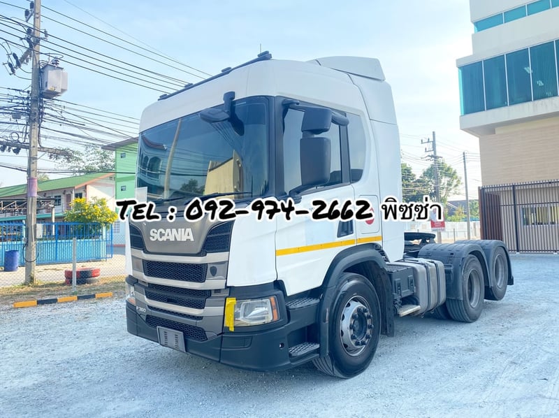 สิบล้อหัวลาก SCANIA P360  แรง ปี 2563 (1376)