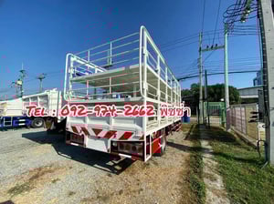 หกล้อคอก ISUZU FRR 210 แรง ปี 2564(4513)