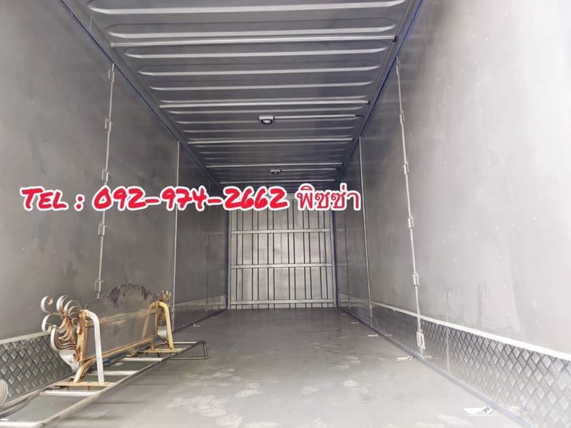 สิบล้อตู้สิบบาน ISUZU FVM 240 แรง ปี 2561 (1517)