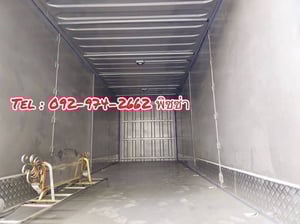 สิบล้อตู้สิบบาน ISUZU FVM 240 แรง ปี 2561 (1517)