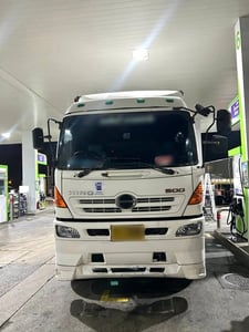 HINO GY2P 380 แรง ปี 52 หลังคาลอน (7998)
