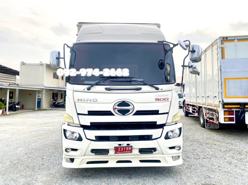Vายตัดเหลือคันเดียวในลาน💥HINO FG8J 240 แรงปี 61 (4378) Vายตัดเหลือคันเดียวในลาน💥HINO FG8J 240 แรงปี 61 (4378)