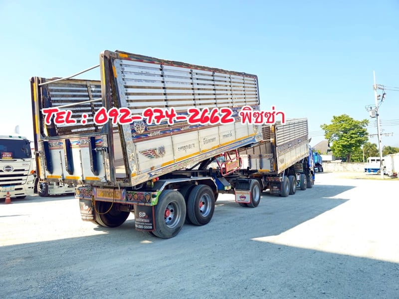 สิบสองล้อแท้  ISUZU FYH 360แรง ปี56 (2505,2506)