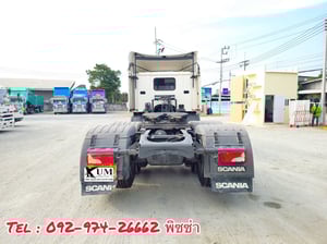 สิบล้อหัวลากสแกนเนีย P360 ปี 60 (4592)