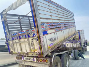 สิบล้อดั้มพ์เกษตรแม่ลูก  HINO FM1A 344 แรงม้า ปี 2561(3362,3363)