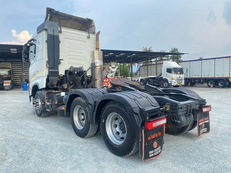 หัวลากVOLVO สองเพลา FH 440 ปี 2558 (8454) หัวลากVOLVO สองเพลา FH 440 ปี 2558 (8454)