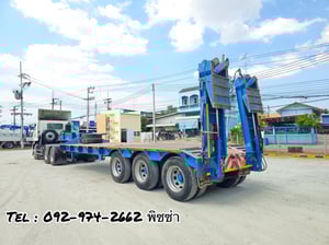 HINO FM1A 344 แรงปี 63 (8153,9739) สิบล้อหัวลากพร้อมหางโรเบท อู่ VT ปี 63