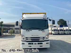 หกล้อตู้สิบบาน ISUZU FRR 210 แรง ปี 66 (8215) หกล้อตู้สิบบาน ISUZU FRR 210 แรง ปี 66 (8215)