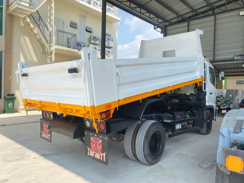 หกล้อดั้มพ์ HINO FC9J 175  แรง ปี 2565  (0793)