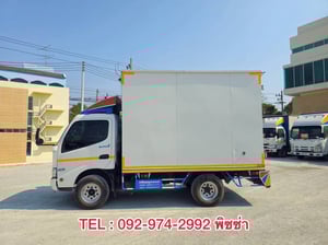 สี่ล้อตู้ HINO XZU 136 แรง ปี 2563(637) สี่ล้อตู้ HINO XZU 136 แรง ปี 2563(637)