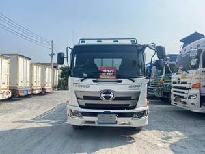 หกล้อกระบะคาร์โก้  HINO 175 แรง ปี 67 (3859)
