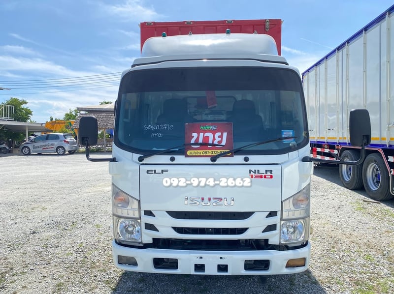 สี่ล้อจัมโบ้ ISUZU NLR 130 แรง ปี2565 (3710) สี่ล้อจัมโบ้ ISUZU NLR 130 แรง ปี2565 (3710)