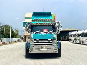 ISUZU FXZ 360 แรง ปี 2565 + หางดั้มพ์ อู่สหะกิจ ปี 2565(1245)(1246)