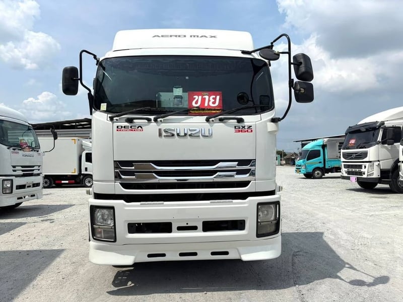 สิบล้อหัวลาก ISUZU GXZ 360 แรง ปี 2564 (2133)