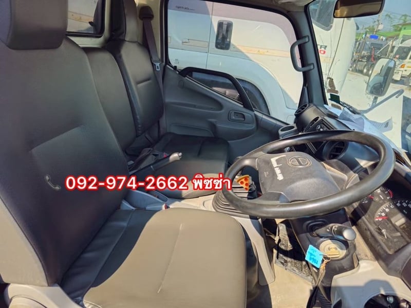 สี่ล้อตู้ HINO XZU 136 แรง ปี 2565(6121) สี่ล้อตู้ HINO XZU 136 แรง ปี 2565(6121)