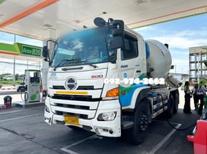 สิบล้อโม่ปูน HINO FM1A 344 แรงปี 67(1834) สิบล้อโม่ปูน HINO FM1A 344 แรงปี 67(1834)