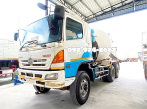 สิบล้อโม่ปูน HINO FM1A 330 แรง ปี 2555(0741) สิบล้อโม่ปูน HINO FM1A 330 แรง ปี 2555(0741)
