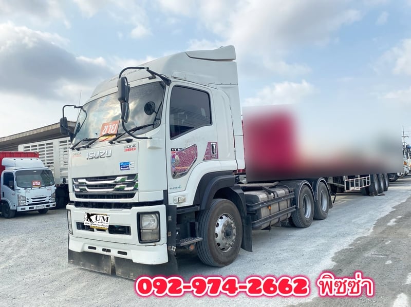 สิบล้อหัวลาก ISUZU  GXZ 360 แรง ปี 2564