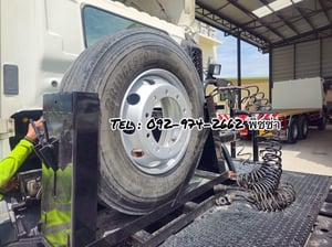 HINO FM1A 344 แรงปี 63 (8153,9739) สิบล้อหัวลากพร้อมหางโรเบท อู่ VT ปี 63