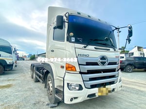 สิบล้อหัวลาก HINO FM1A 344 แรง ปี 2564 (0772)