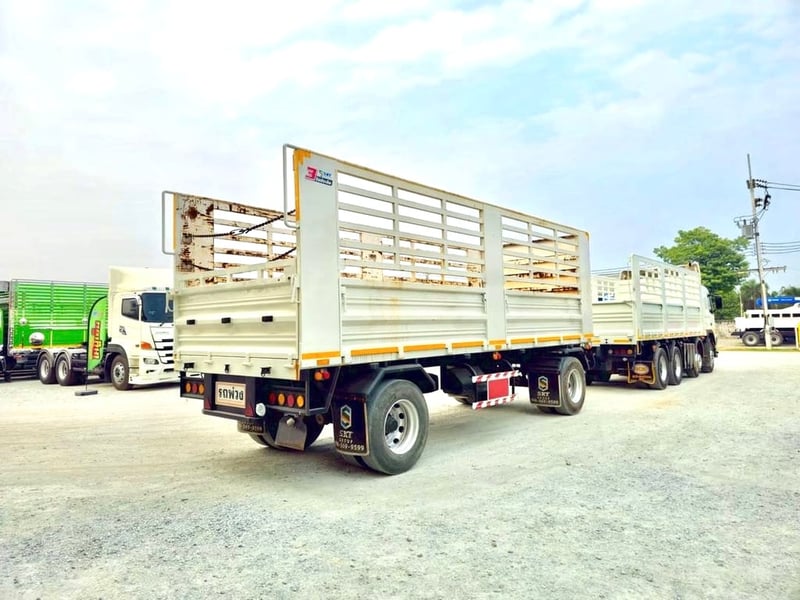 หางคอก สองเพลา อู่ เอสเคที ปี 65(6467)