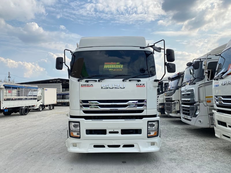 สิบล้อหัวลาก ISUZU GXZ 360 ปี 2566 (9050)