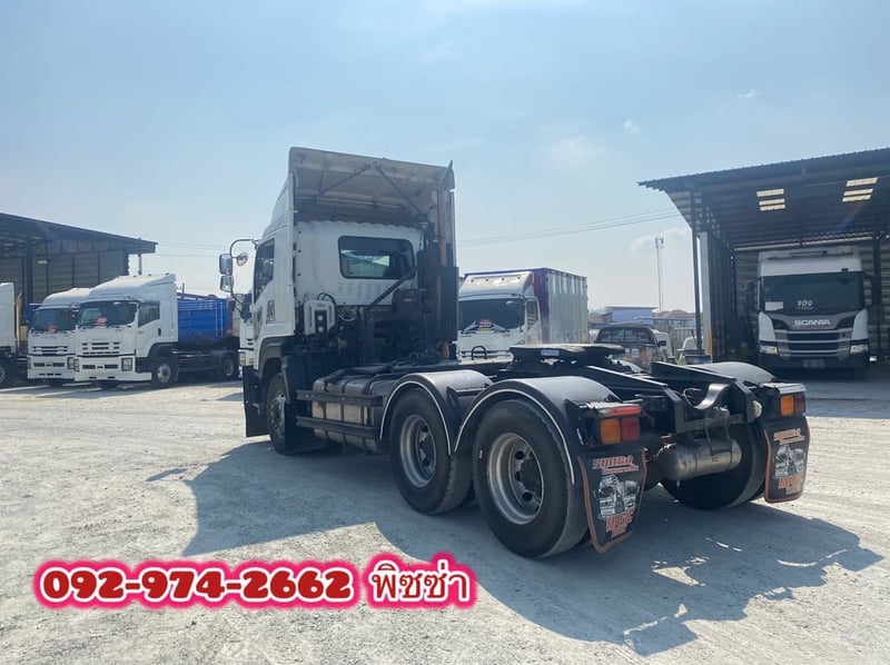 สิบล้อหัวลาก ISUZU GXZ￼ 360 แรง ปี 2564 (2133)