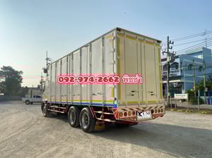 สิบล้อตู้สิบบาน HINO FL8J 260 แรง ปี 2561 (2717)